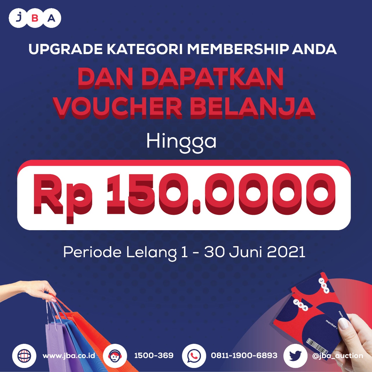 News picture Upgrade Kategori Membership Anda Dan Dapatkan Voucher Belanja Hingga Rp 150.000,-